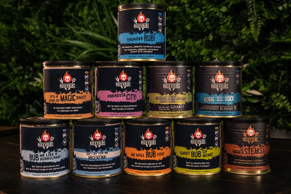 Rock ‘n’ Rubs – Rumshine Reggae