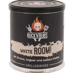 Rock ‘n’ Rubs – White room