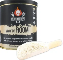 Rock ‘n’ Rubs – White room