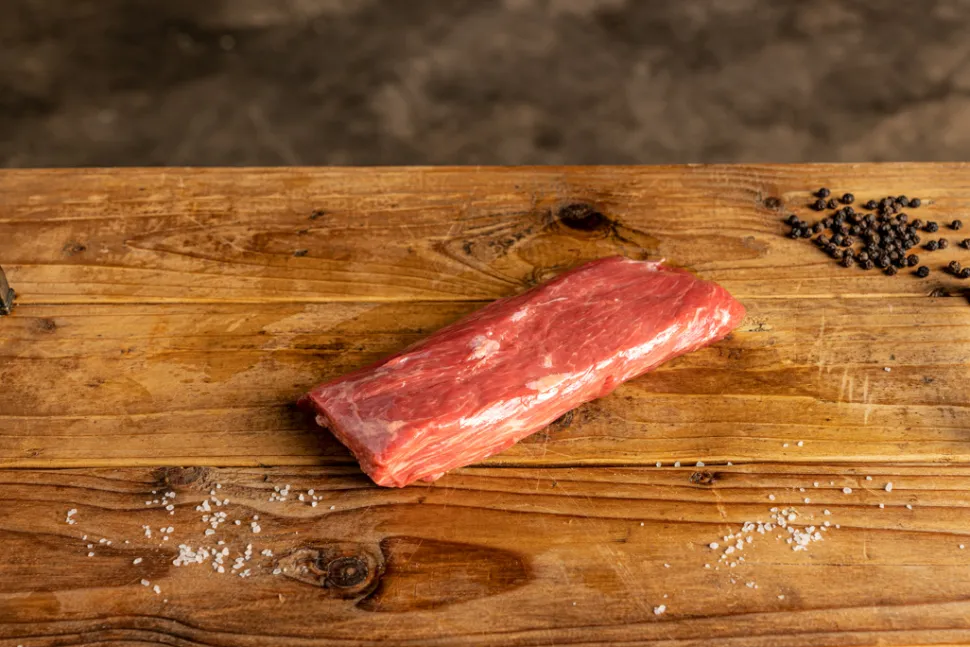 Runder bavette steak