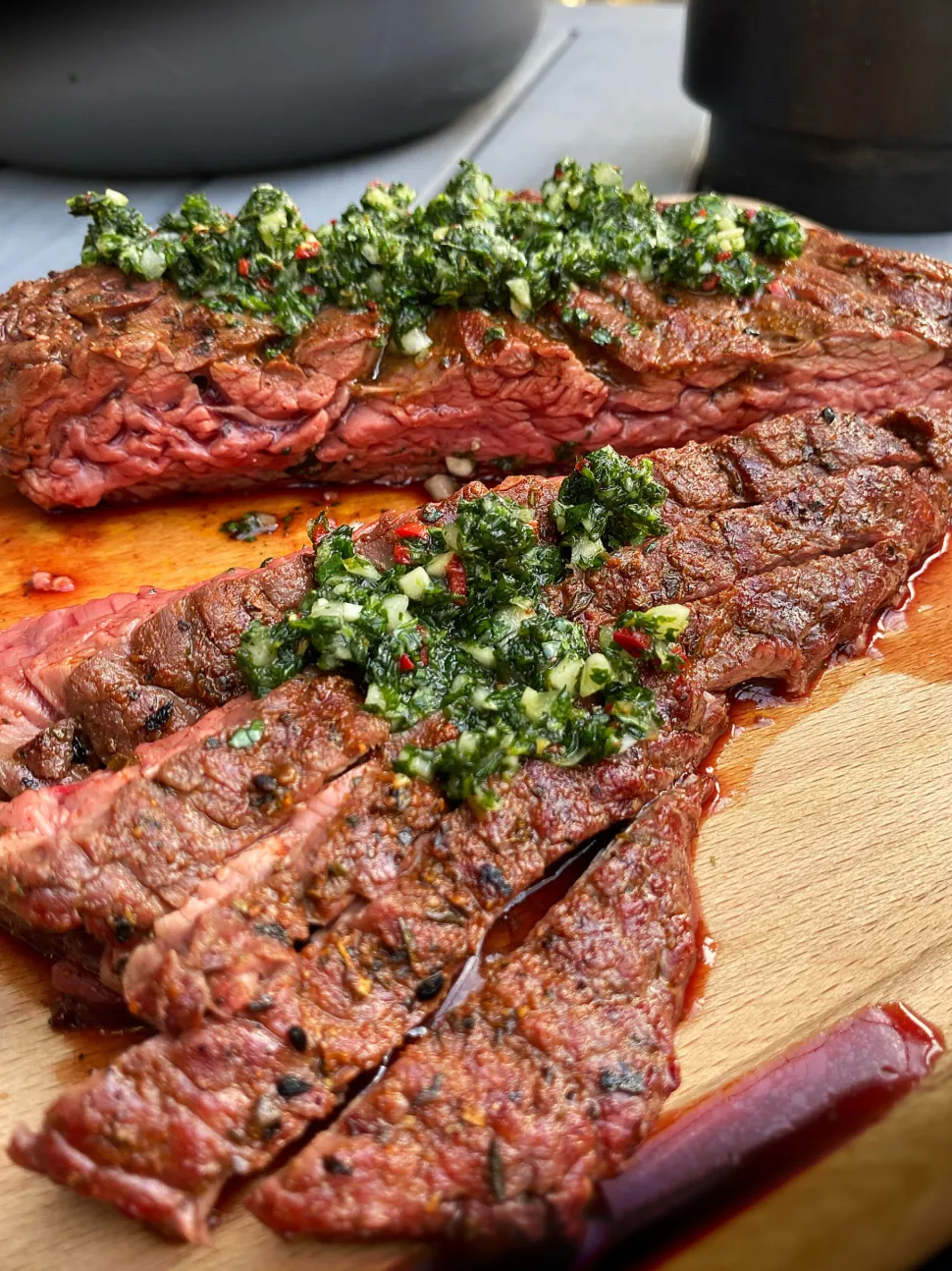 Runder bavette steak