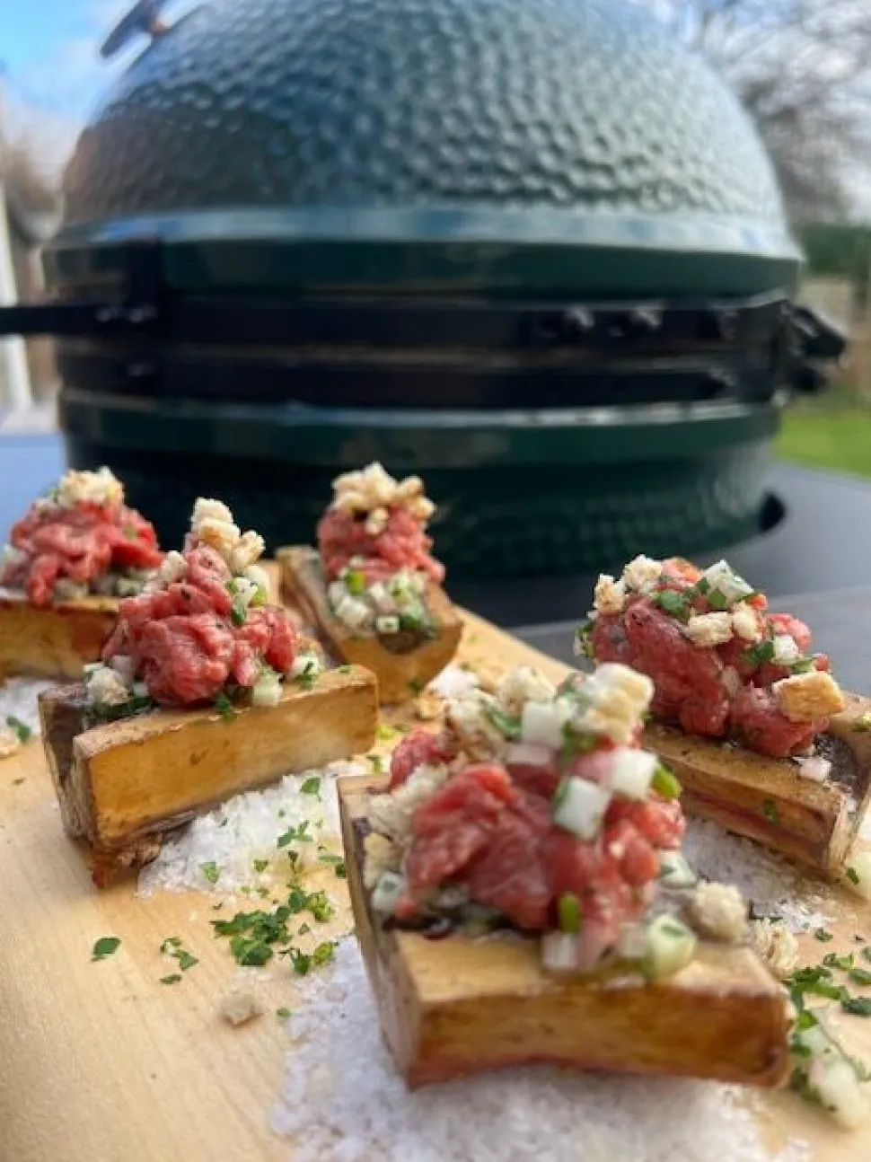 Runder bavette steak