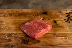 Runder Flat iron steak