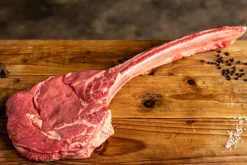 Runder Tomahawk steak
