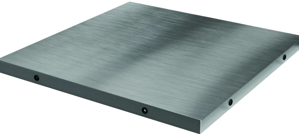 RVS plateau – Modular Outdoor Workspace – Big Green Egg