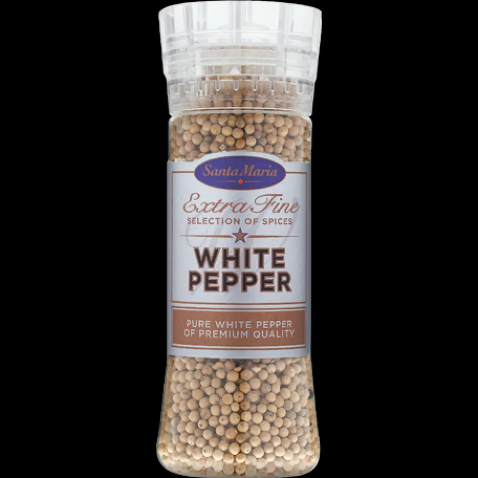 Santa Maria White Pepper molen