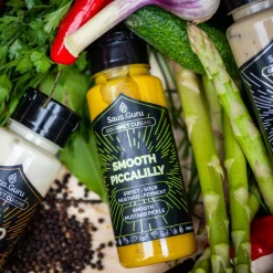 Saus.Guru BBQ Saus Smooth Piccalilly
