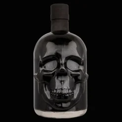 Saus.Guru hot saus – Black Gold Skull Bottle