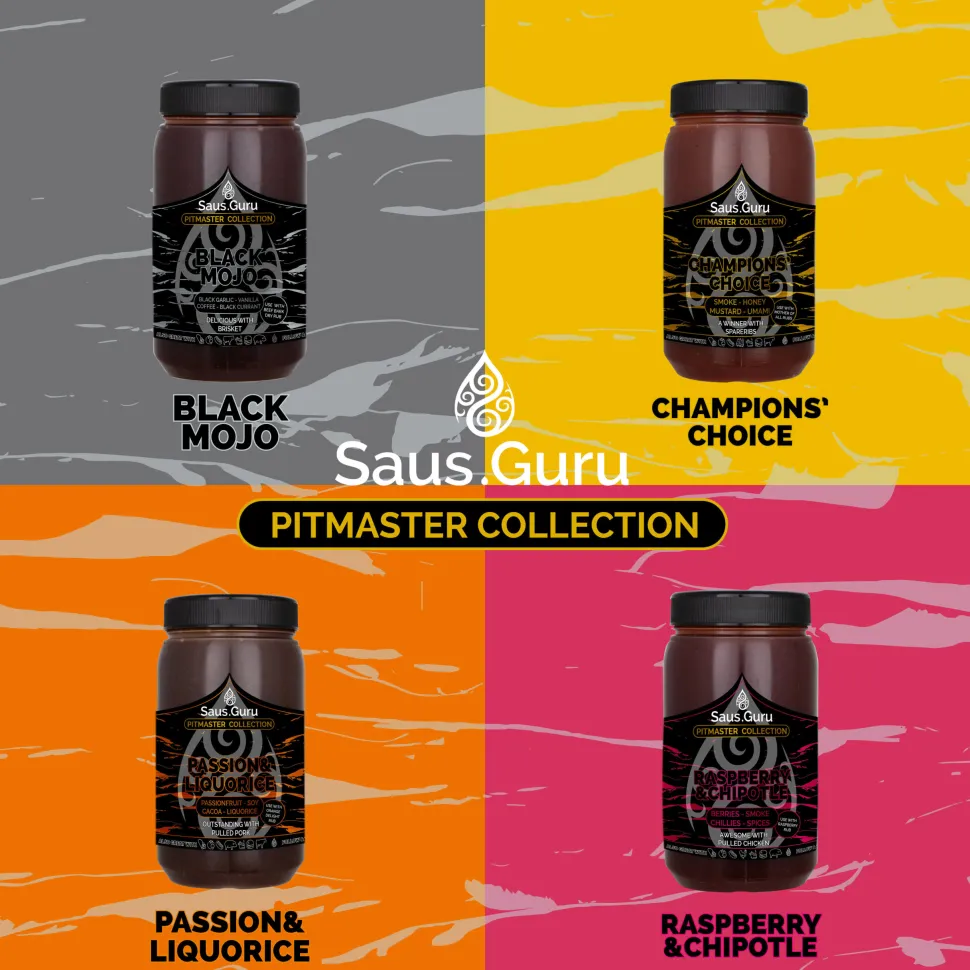 Saus.Guru pitmaster rub – Raspberry Rub