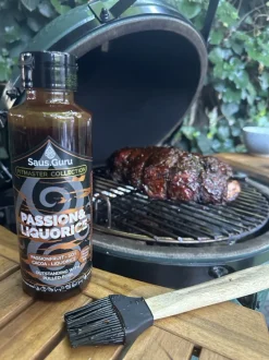 Saus.Guru pitmaster saus – Passion & Liquorice