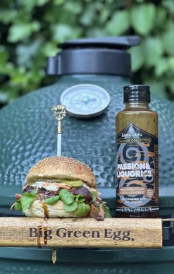 Saus.Guru pitmaster saus – Passion & Liquorice