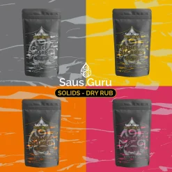 Saus.Guru pitmaster saus – Passion & Liquorice