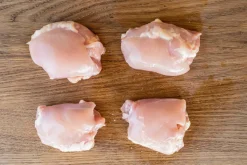 Scharrel kippendij zonder vel