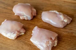 Scharrel kippendij zonder vel