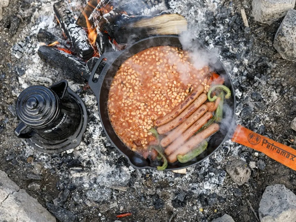 Skillet Steelhoes Aramide Petromax