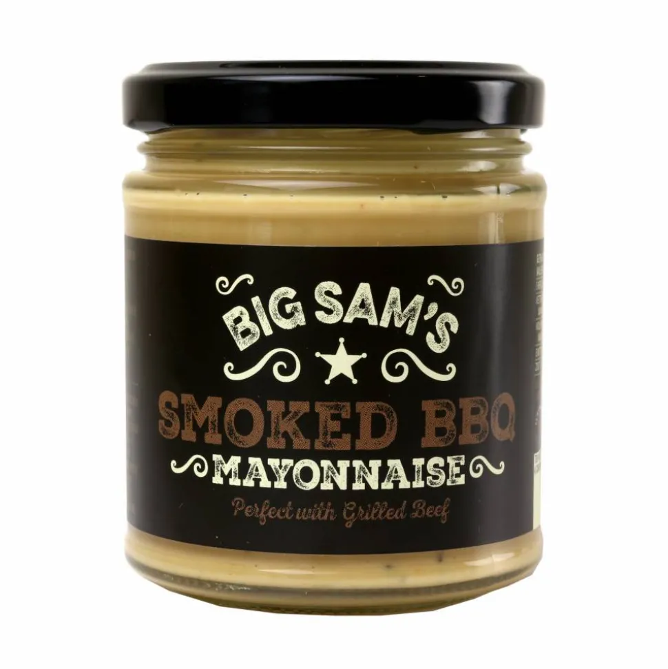 Smoked BBQ Mayonaise Big Sam’s