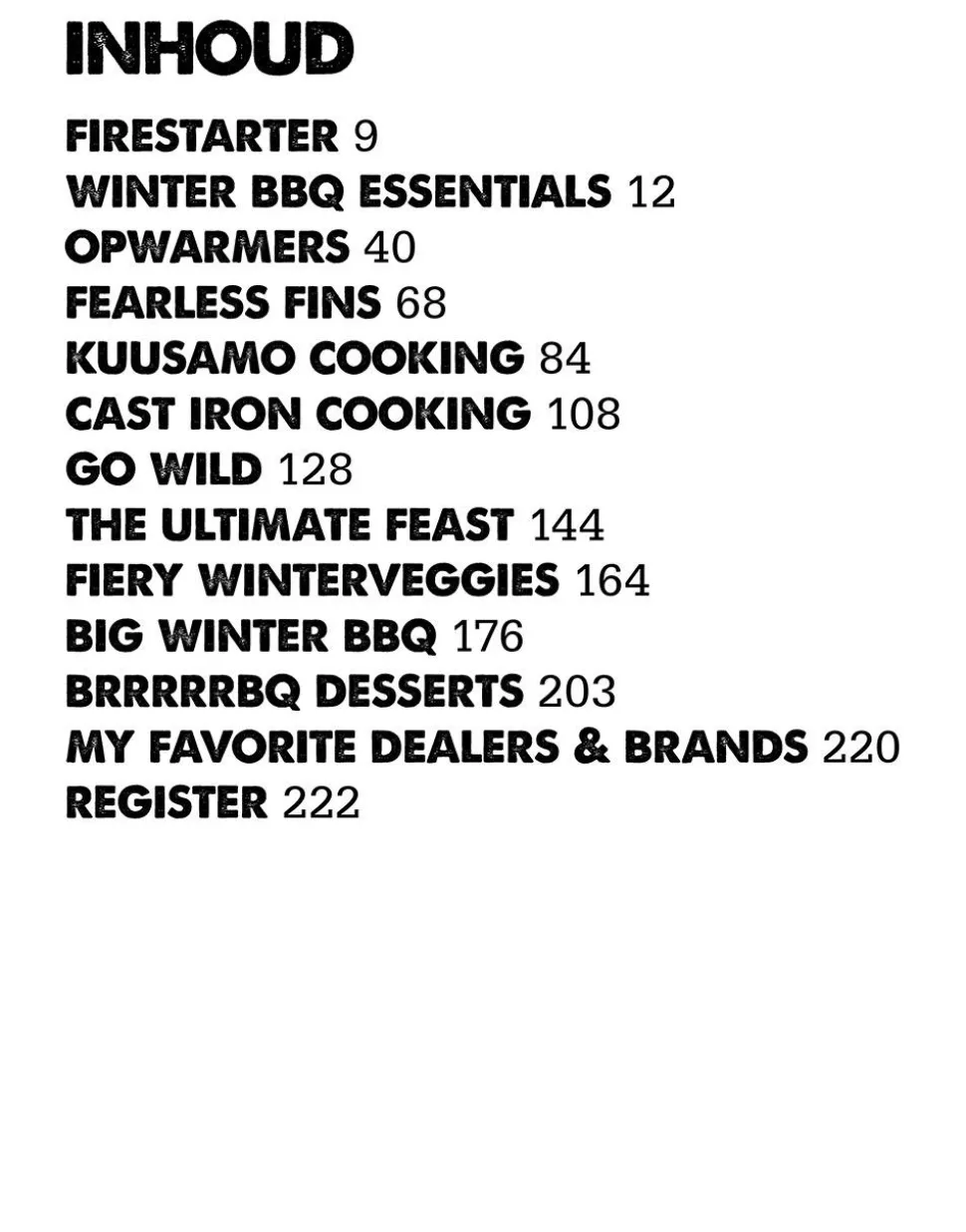 Smokey Goodness 4 – Winter BBQ