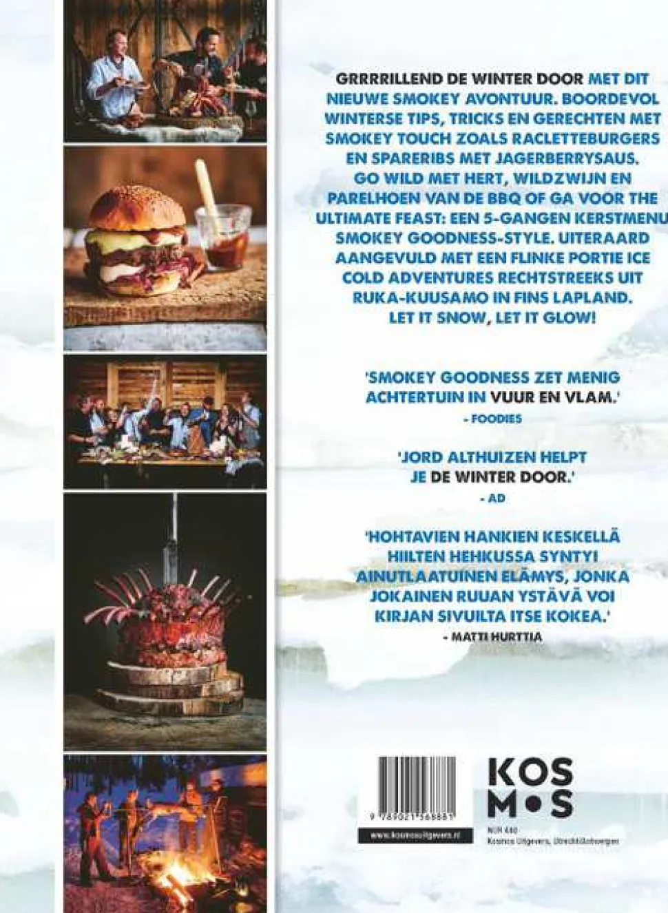 Smokey Goodness 4 – Winter BBQ