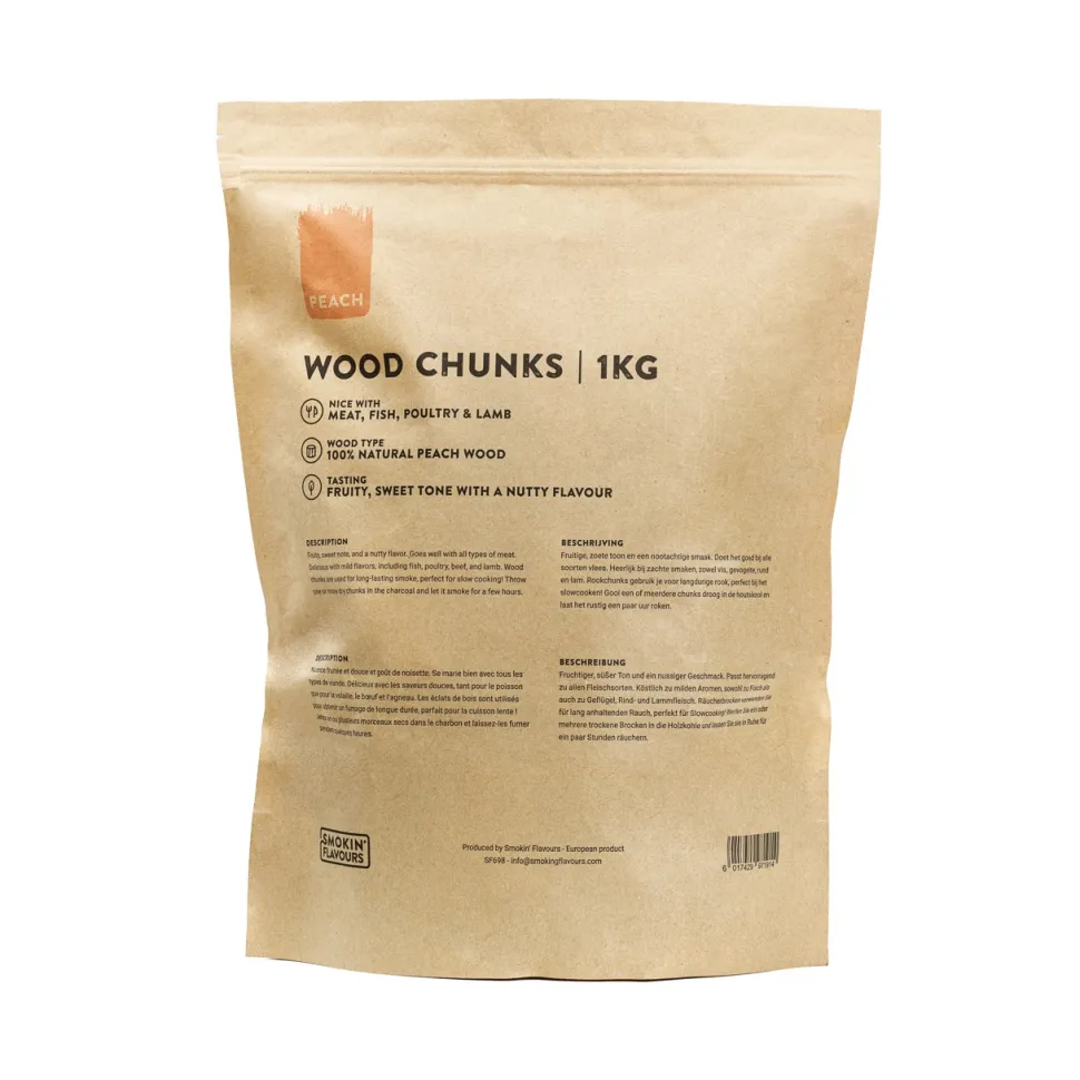 Smokin’ Flavours rookchunks Bronckhorster bier 1kg