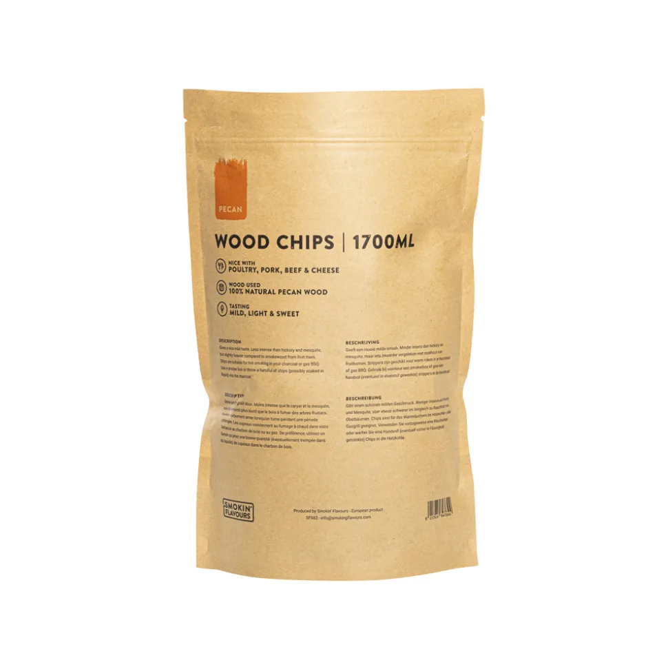 Smokin’ Flavours rooksnippers pecan 1700 ml