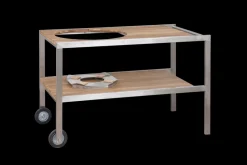 Teakhouten tafel voor Monolith