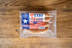 Texas Style Sausage Links Grate Goods