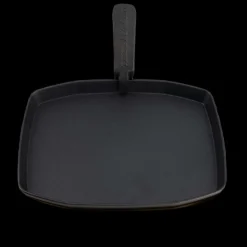 The Bastard gietijzeren kookplaat + houder