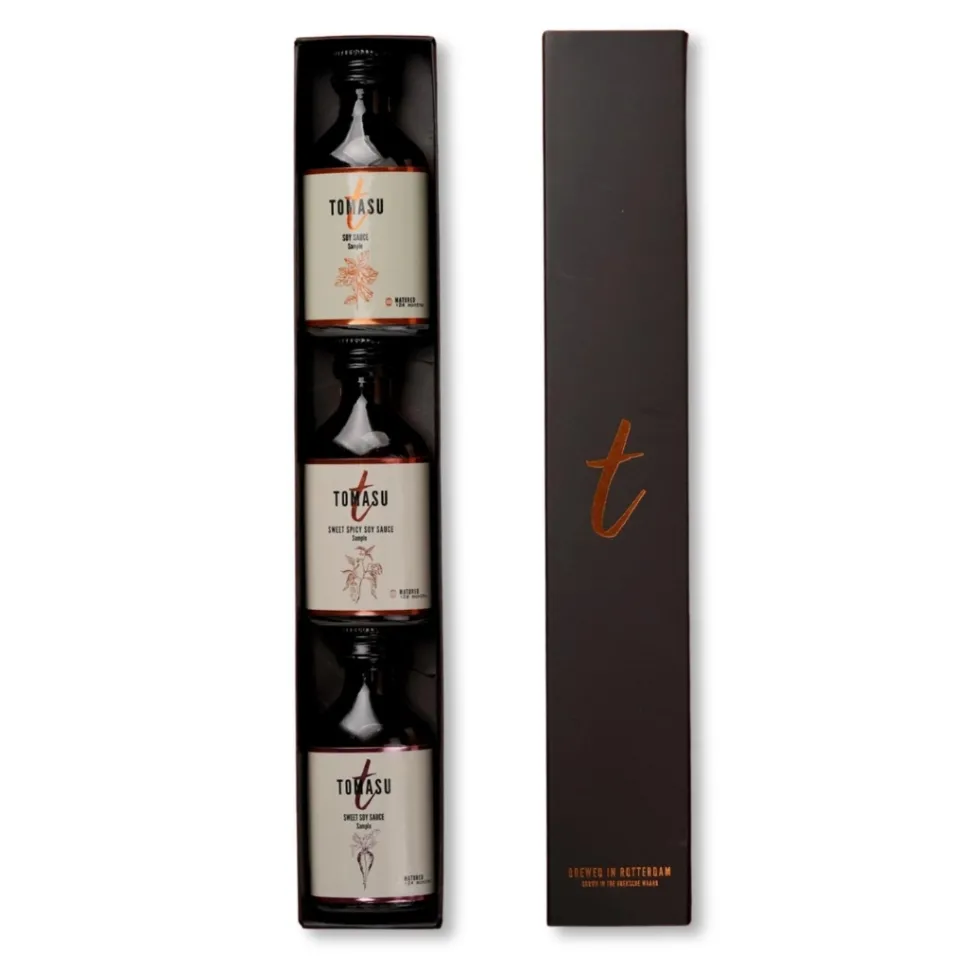 Tomasu sojasaus proefpakket