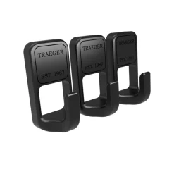 Traeger houten magneet haakjes (3 stuks)