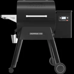 Traeger Ironwood 650 pellet grill