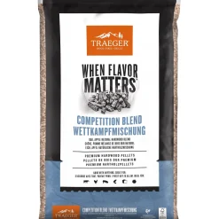 Traeger pellets competition blend 9KG