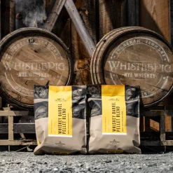 Traeger pellets Whiskey Barrel WhistlePig