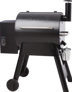 Traeger Pro 22 blue