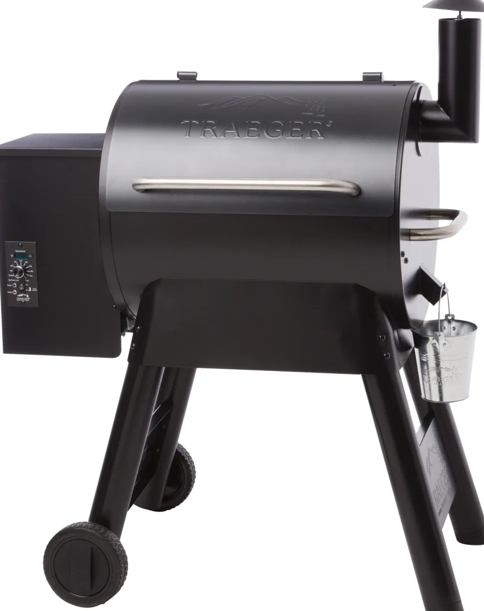 Traeger Pro 22 blue