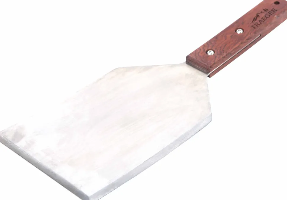 Traeger vleessnijder & visspatel