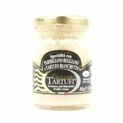 Truffelcrème met parmezaanse kaas