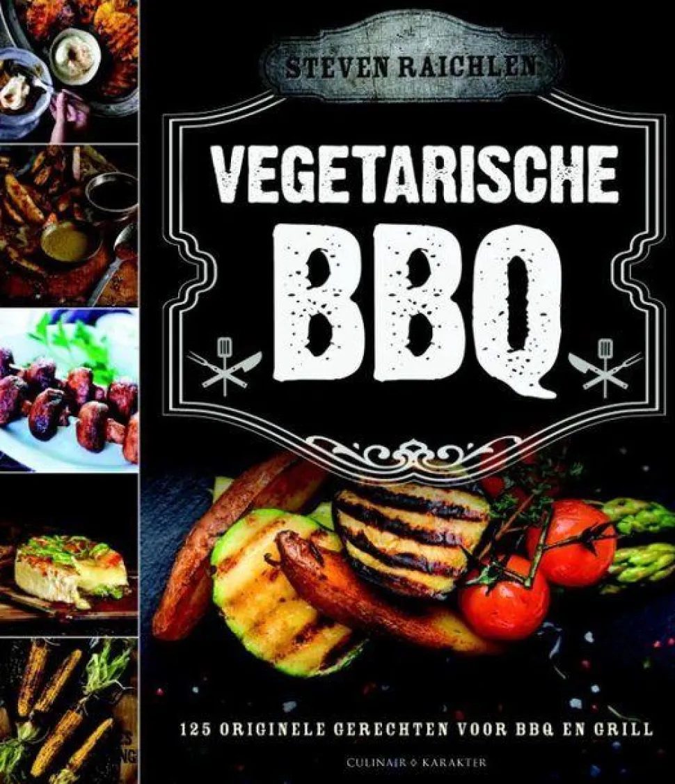 Vegetarische BBQ – Steven Raichlen