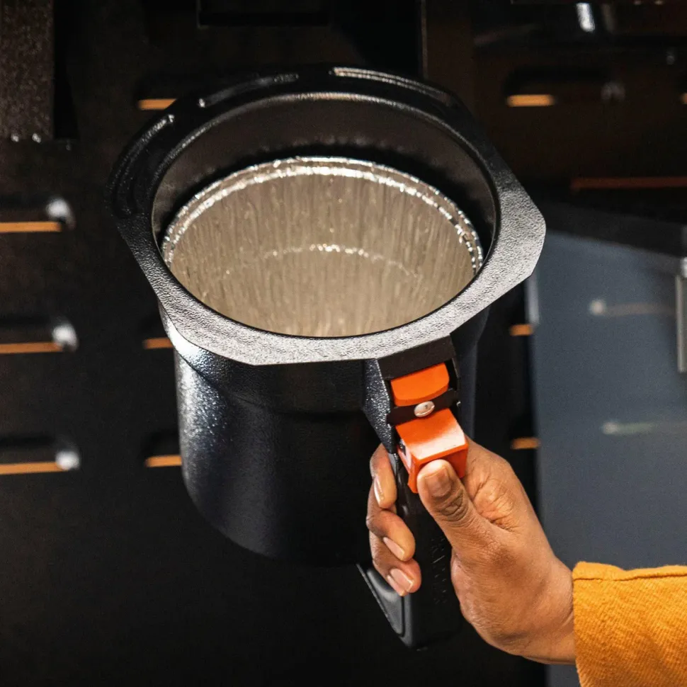 Vetopvangbak EZ Clean Aluminium 5 Pack Traeger