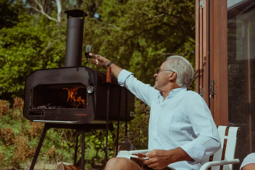 Vonken Home houtoven