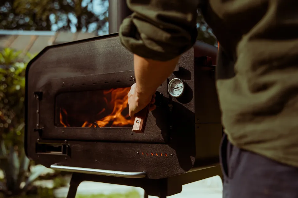 Vonken Home houtoven