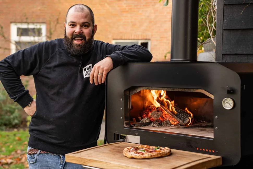 Vonken Original Houtoven