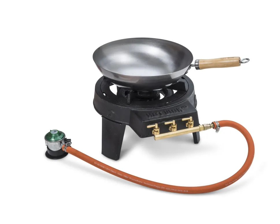 Wokbrander 12kW Professional – Hot Wok