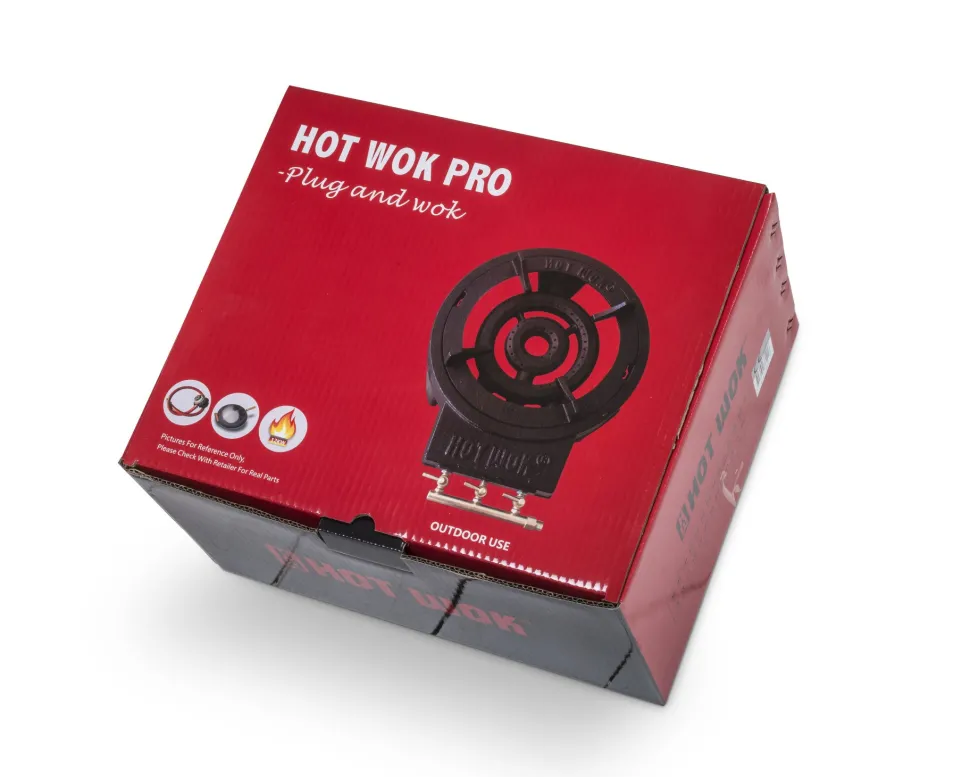 Wokbrander 12kW Professional – Hot Wok