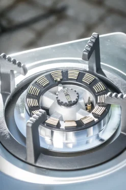 Wokbrander 4,5kW Silverline – Hot Wok