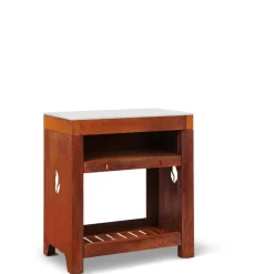 Zijtafel single Corten Braaimaster