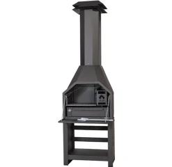 Zuid-Afrikaanse Braai 800 Freestanding Home Fires