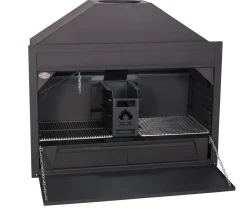 Zuid-Afrikaanse Braai Built-in 1200 Home Fires