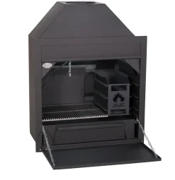 Zuid-Afrikaanse Braai Built-in 800 Home Fires