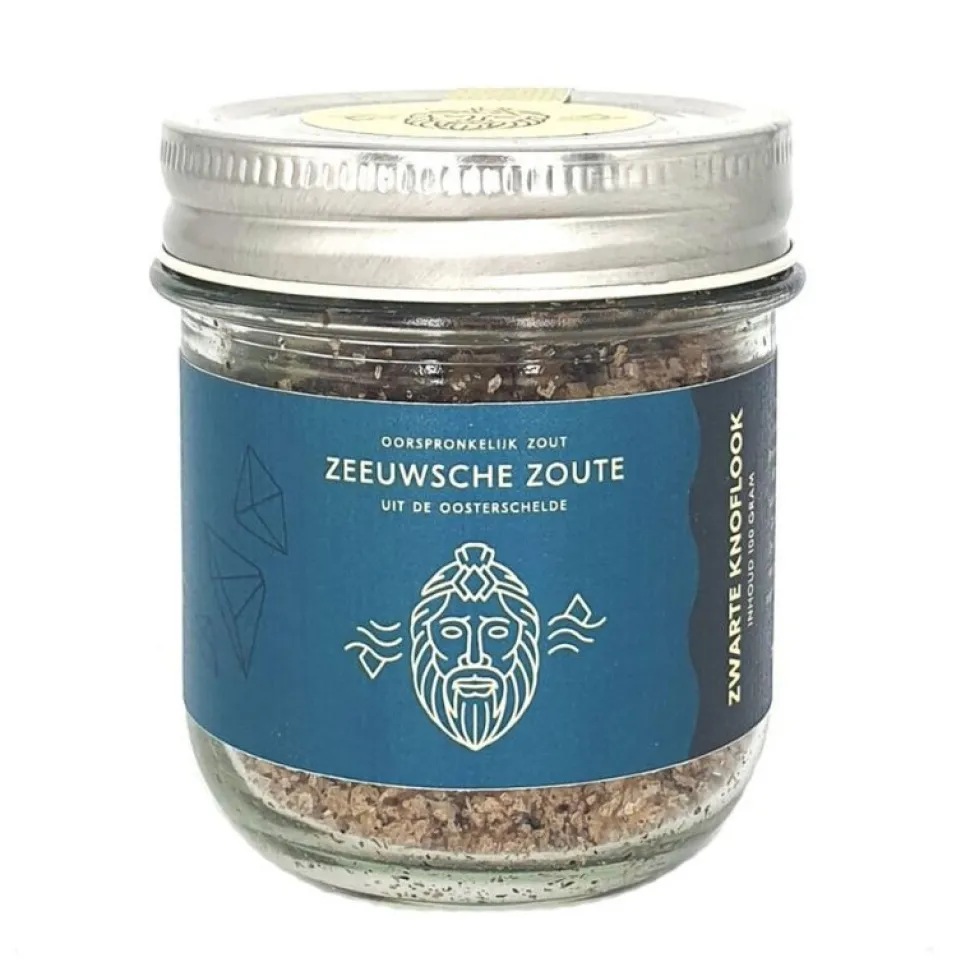 Zwarte Knoflook Zout Zeeuwsche Zoute
